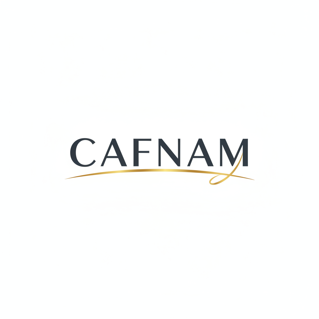 CAFNAM Sade Zarif Logo